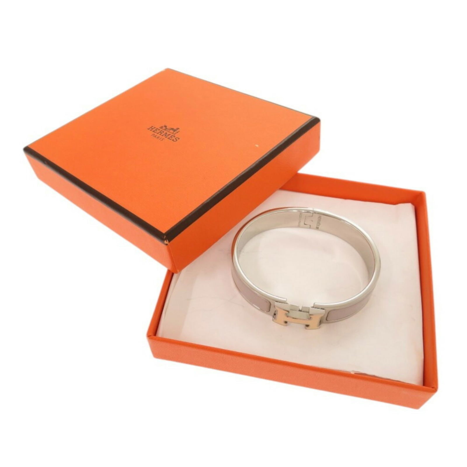 Metal Hermes Bangle - 3