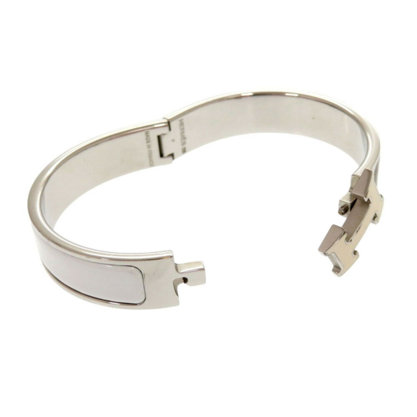 Metal Hermes Bangle - 6