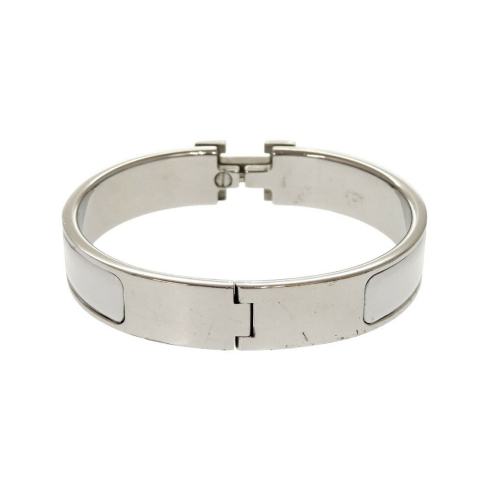 Metal Hermes Bangle - 7