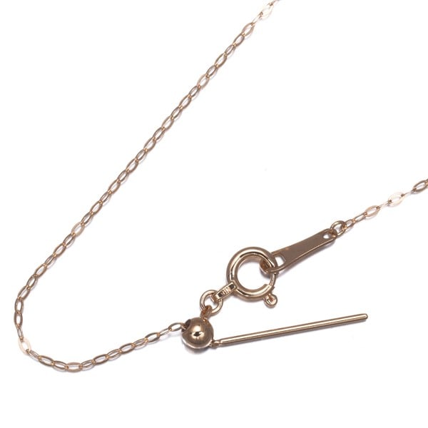 Gold Flat Link Chain Necklace 45Cm 18K 750 Rose: Gold Flat Link Chain Necklace 45Cm 18K 750 Rose This listing features Gold Flat Link Chain Necklace 45Cm 18K 750 Rose. Item specifics are provided below. Item Specifics: Metal: Rose Gold Metal