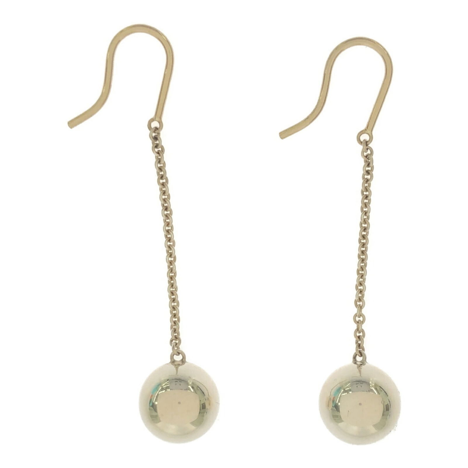 925 Tiffany Drop Earrings Silver (1 of 6)