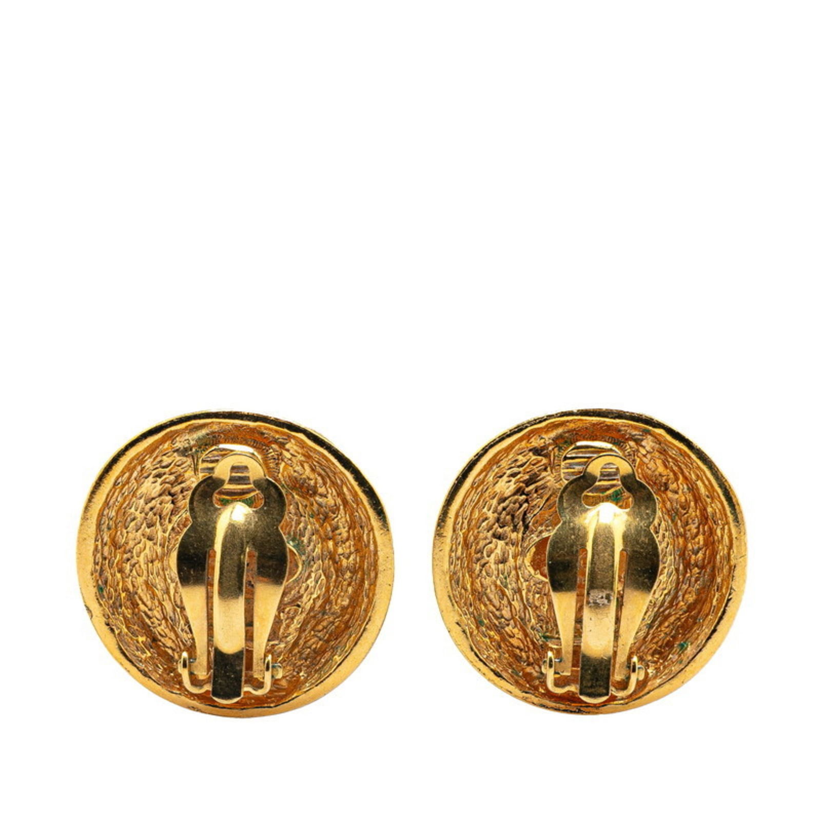 Earrings Chanel Clip - 2