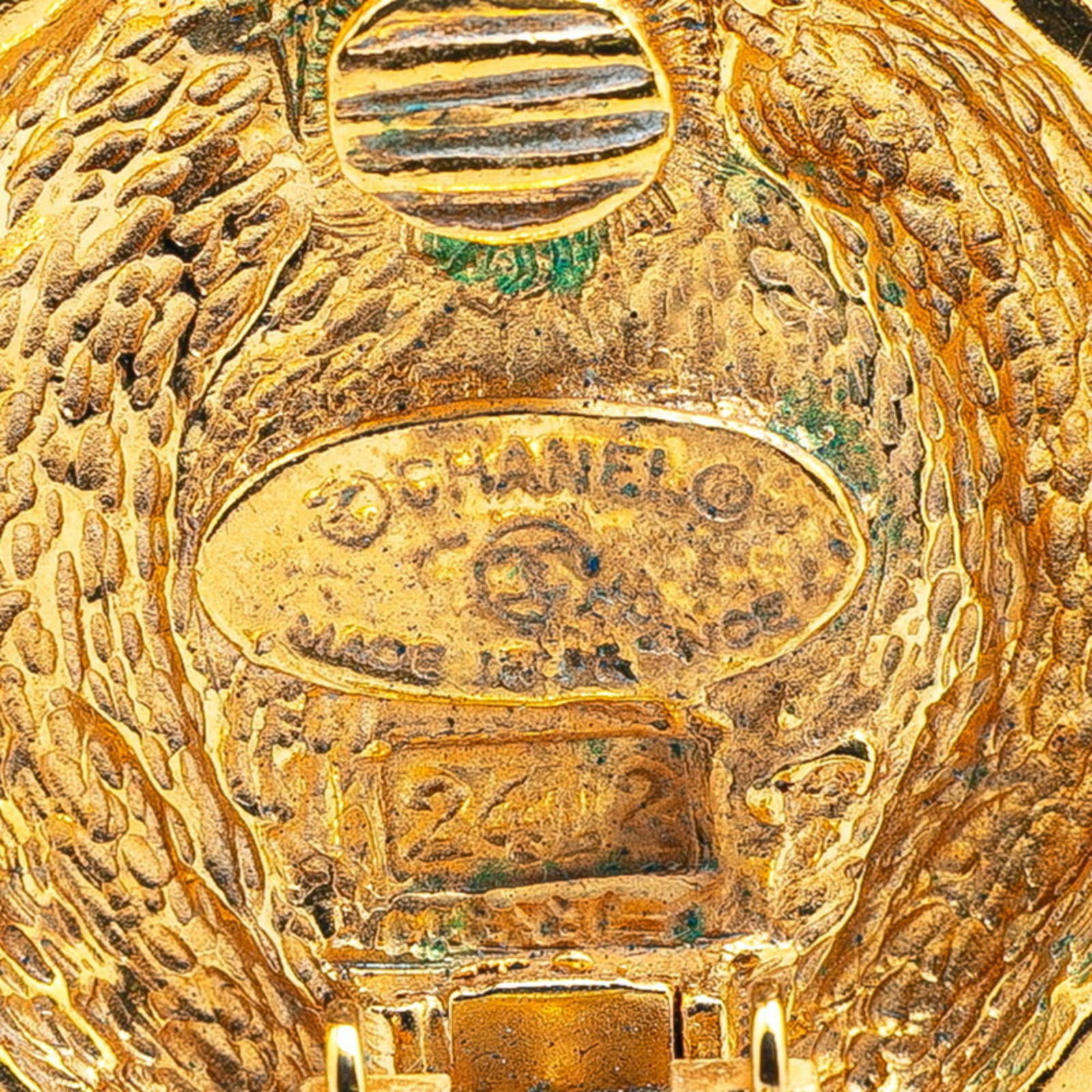 Earrings Chanel Clip - 3