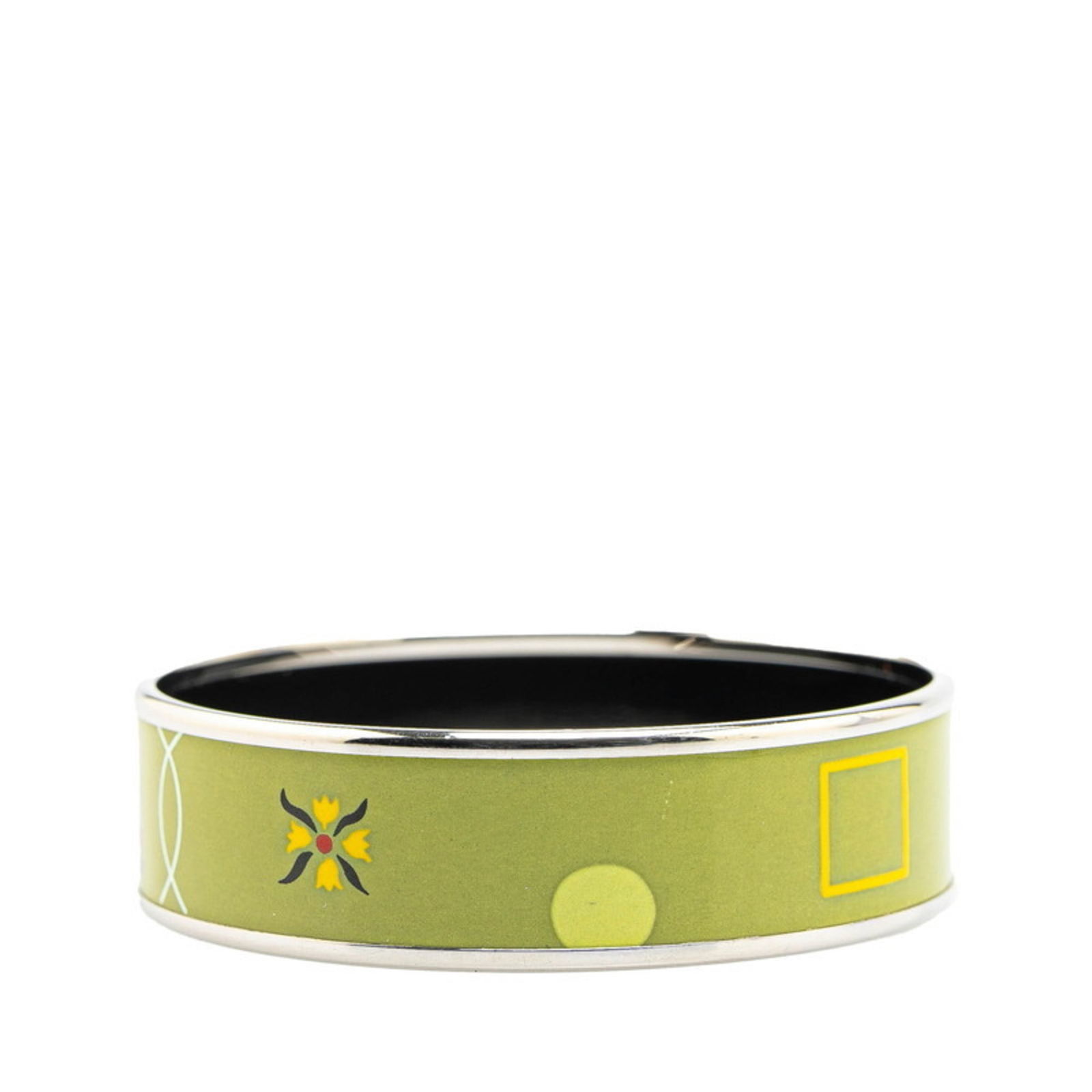 Metal Hermes Bangle - 3