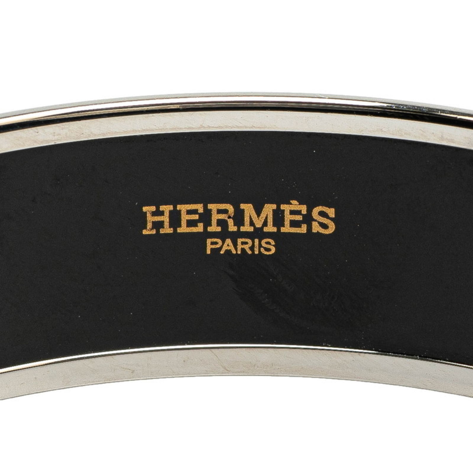 Metal Hermes Bangle - 5