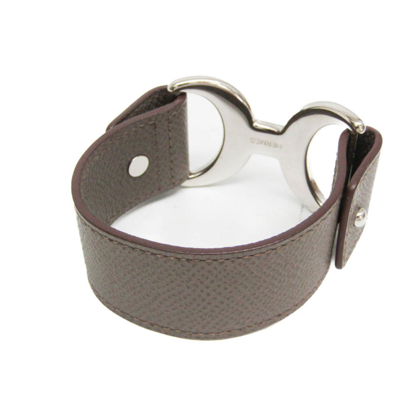 Metal - Hermes Bangle Leather - 2