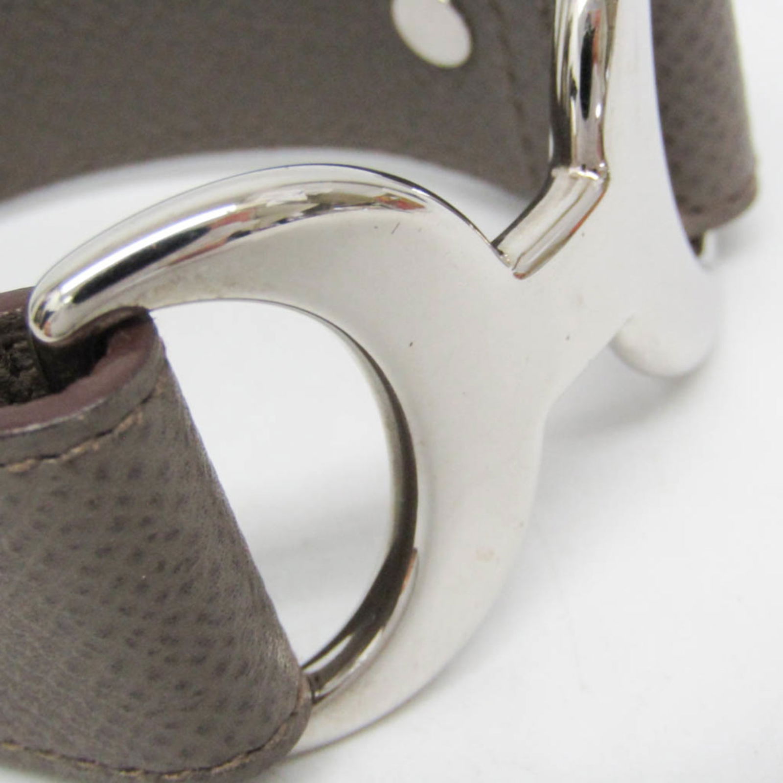 Metal - Hermes Bangle Leather - 4