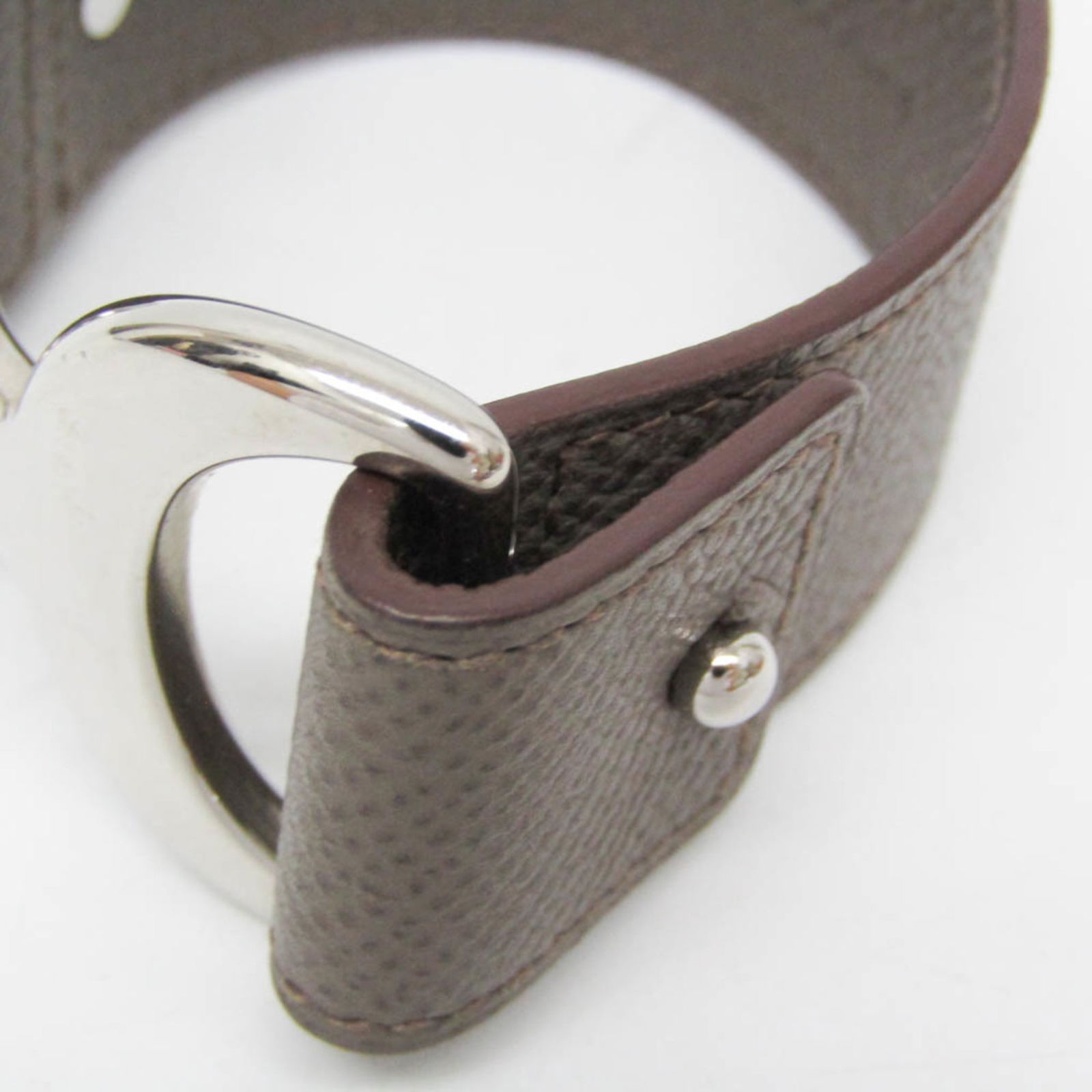 Metal - Hermes Bangle Leather - 7
