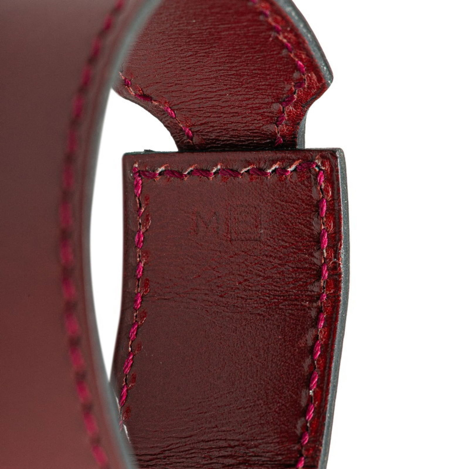 Leather Hermes Bangle Box Calf - 5