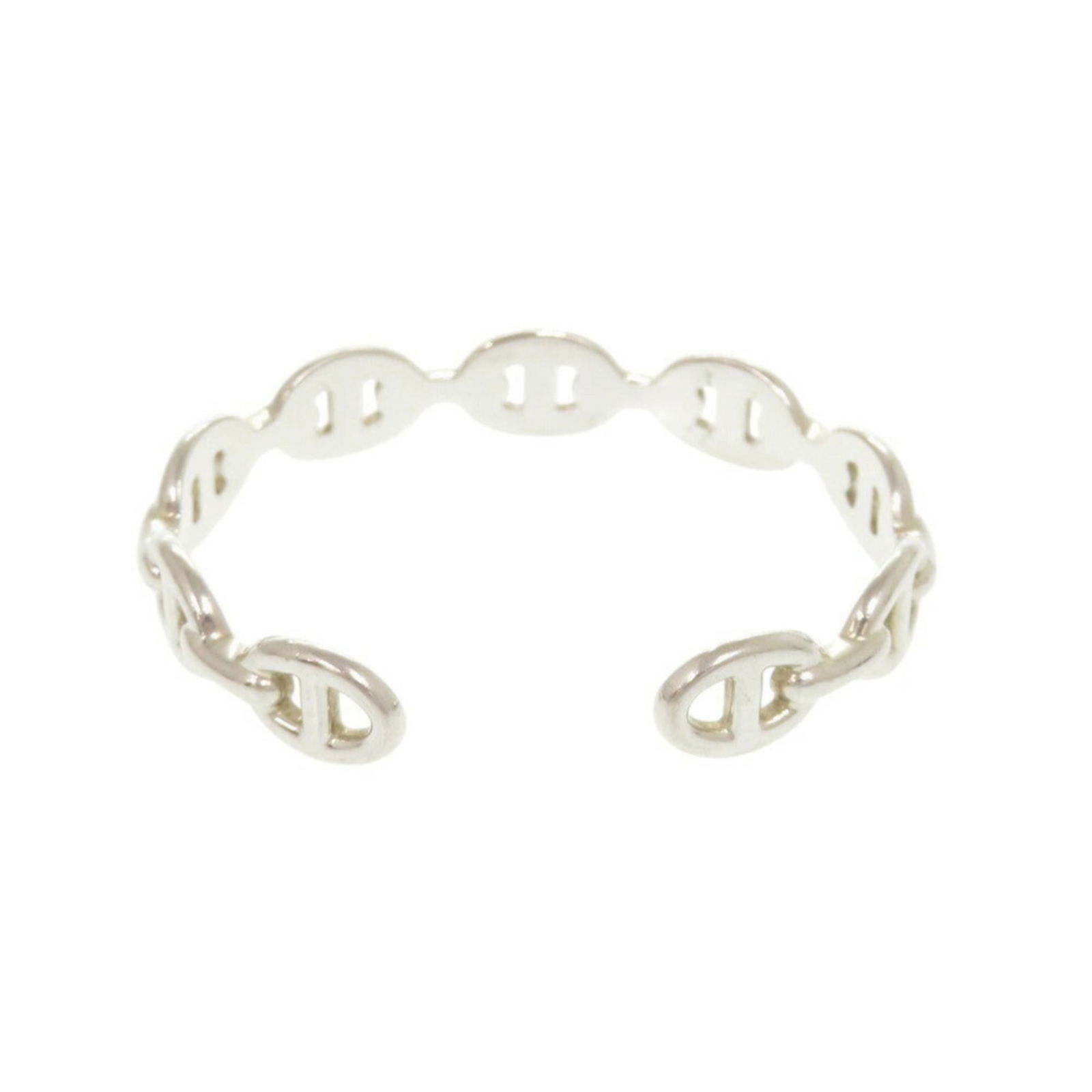 925 Hermes Bangle Silver - 5