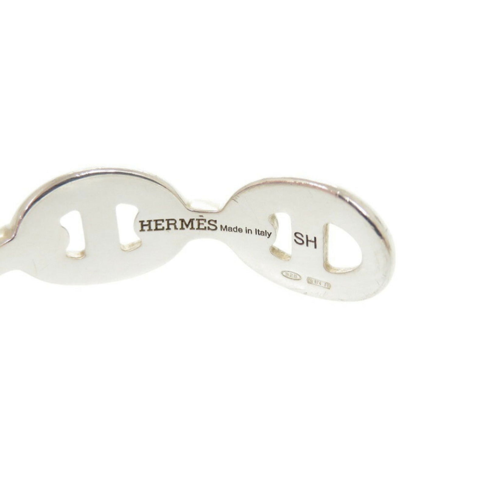 925 Hermes Bangle Silver - 6