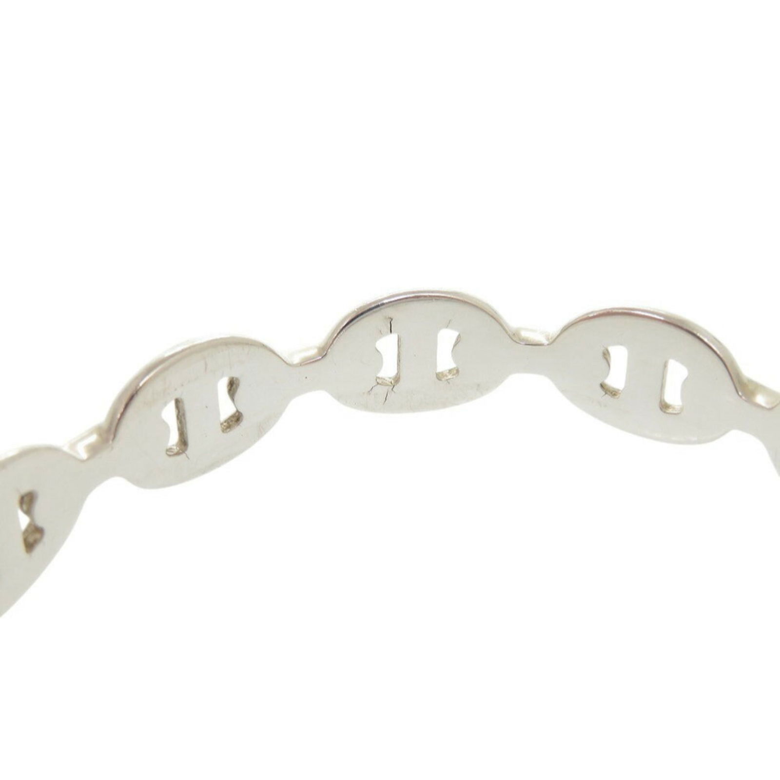 925 Hermes Bangle Silver - 7