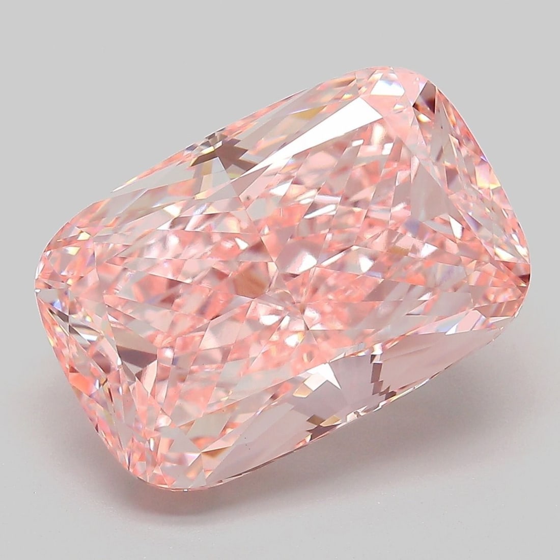 Loose Lab Diamond - IGI Cushion Modified 10.11ct Fancy Vivid Pink VVS2: Loose Lab Diamond - IGI Cushion Modified 10.11ct Fancy Vivid Pink VVS2 This listing features Loose Lab Diamond - IGI Cushion Modified 10.11ct Fancy Vivid Pink VVS2. Item specifics are provided below.