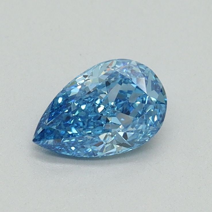 Loose Lab Diamond - IGI Pear 0.51ct Fancy Vivid Blue VVS2: Loose Lab Diamond - IGI Pear 0.51ct Fancy Vivid Blue VVS2 This listing features Loose Lab Diamond - IGI Pear 0.51ct Fancy Vivid Blue VVS2. Item specifics are provided below. Item Specifics: Source:
