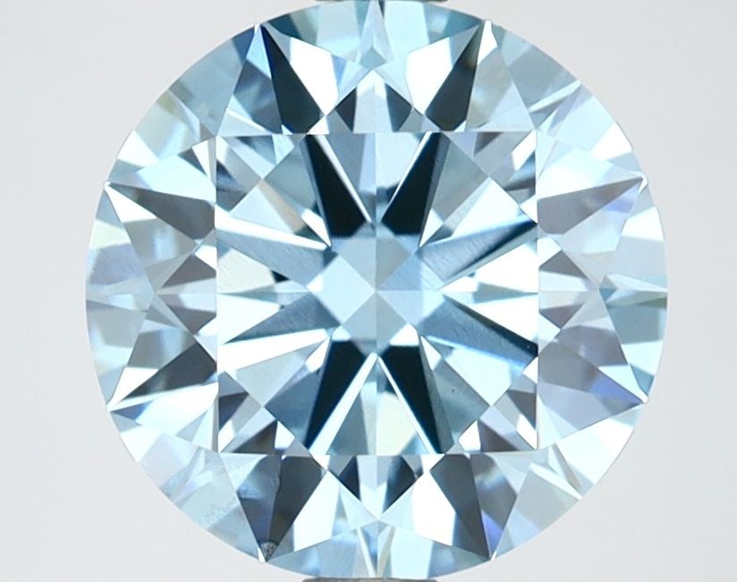 Ideal Loose Lab Diamond - IGI Round 2.64ct Fancy Vivid Blue VVS2: Ideal Loose Lab Diamond - IGI Round 2.64ct Fancy Vivid Blue VVS2 This listing features Ideal Loose Lab Diamond - IGI Round 2.64ct Fancy Vivid Blue VVS2. Item specifics are provided below. Item