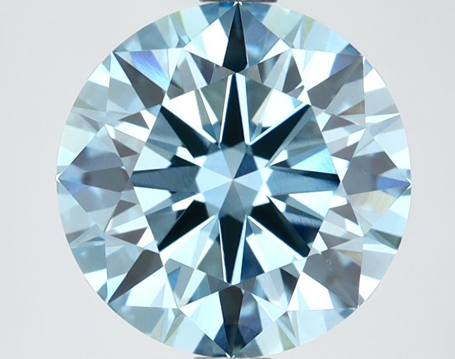 Ideal Loose Lab Diamond - IGI Round 3.14ct Fancy Vivid Blue VVS2: Ideal Loose Lab Diamond - IGI Round 3.14ct Fancy Vivid Blue VVS2 This listing features Ideal Loose Lab Diamond - IGI Round 3.14ct Fancy Vivid Blue VVS2. Item specifics are provided below. Item