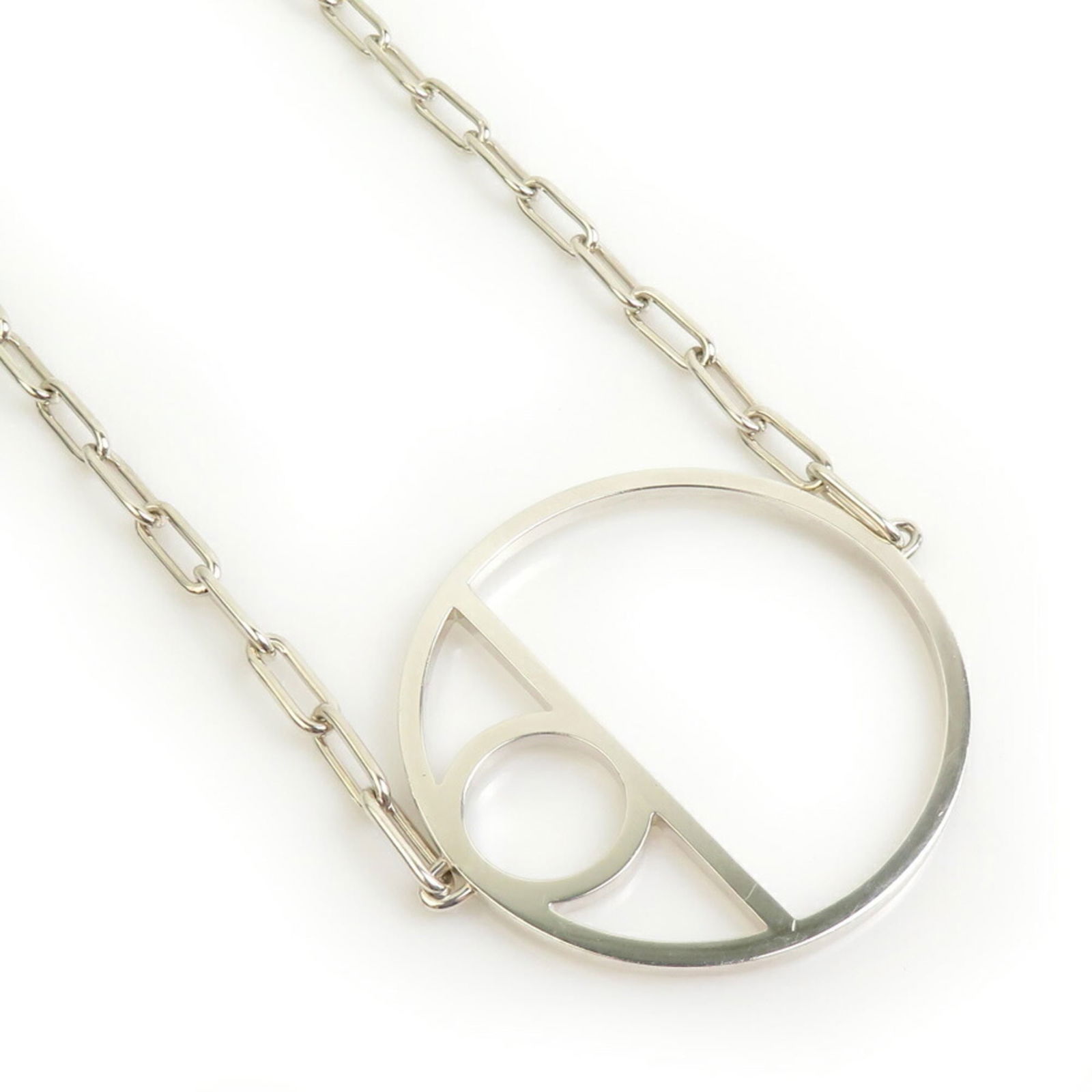 90140a Hermes Necklace Chaine d'Ancrehem Silver 925 Men's Women's: 90140a Hermes Necklace Chaine d'Ancrehem Silver 925 Men's Women's This listing features 90140a Hermes Necklace Chaine d'Ancrehem Silver 925 Men's Women's. Item specifics are provided below. Item