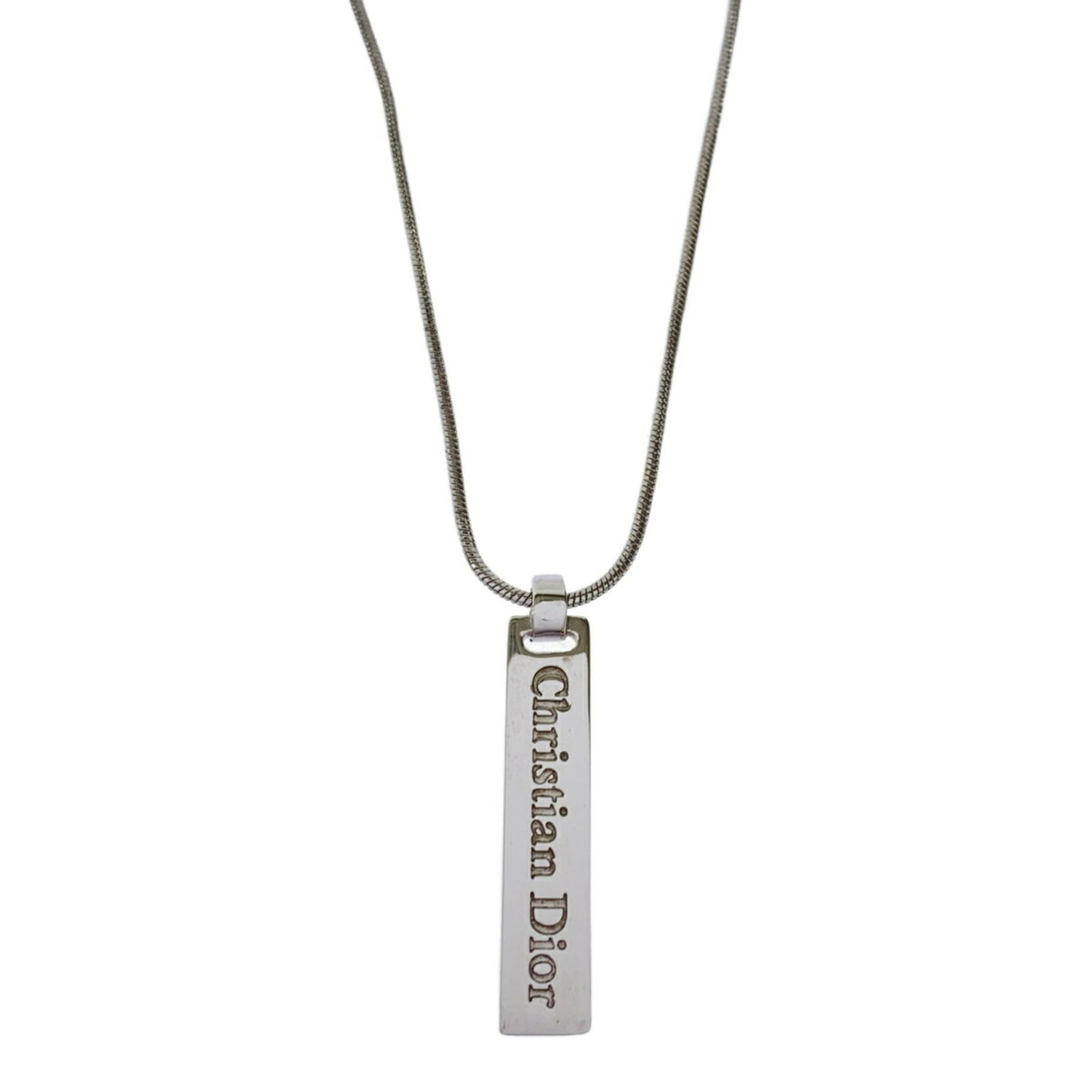 RM0212V Christian Dior Plate Necklace ACCESSORY Plated Women's Silver Mikunigaoka Store ITOFFMMI8XYQ: RM0212V Christian Dior Plate Necklace ACCESSORY Plated Women's Silver Mikunigaoka Store ITOFFMMI8XYQ This listing features RM0212V Christian Dior Plate Necklace ACCESSORY Plated Women's Silver Mikunig