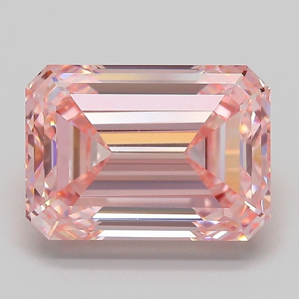 Loose Lab Diamond - IGI Emerald 5.04ct Fancy Intense Pink VVS2: Loose Lab Diamond - IGI Emerald 5.04ct Fancy Intense Pink VVS2 This listing features Loose Lab Diamond - IGI Emerald 5.04ct Fancy Intense Pink VVS2. Item specifics are provided below. Item