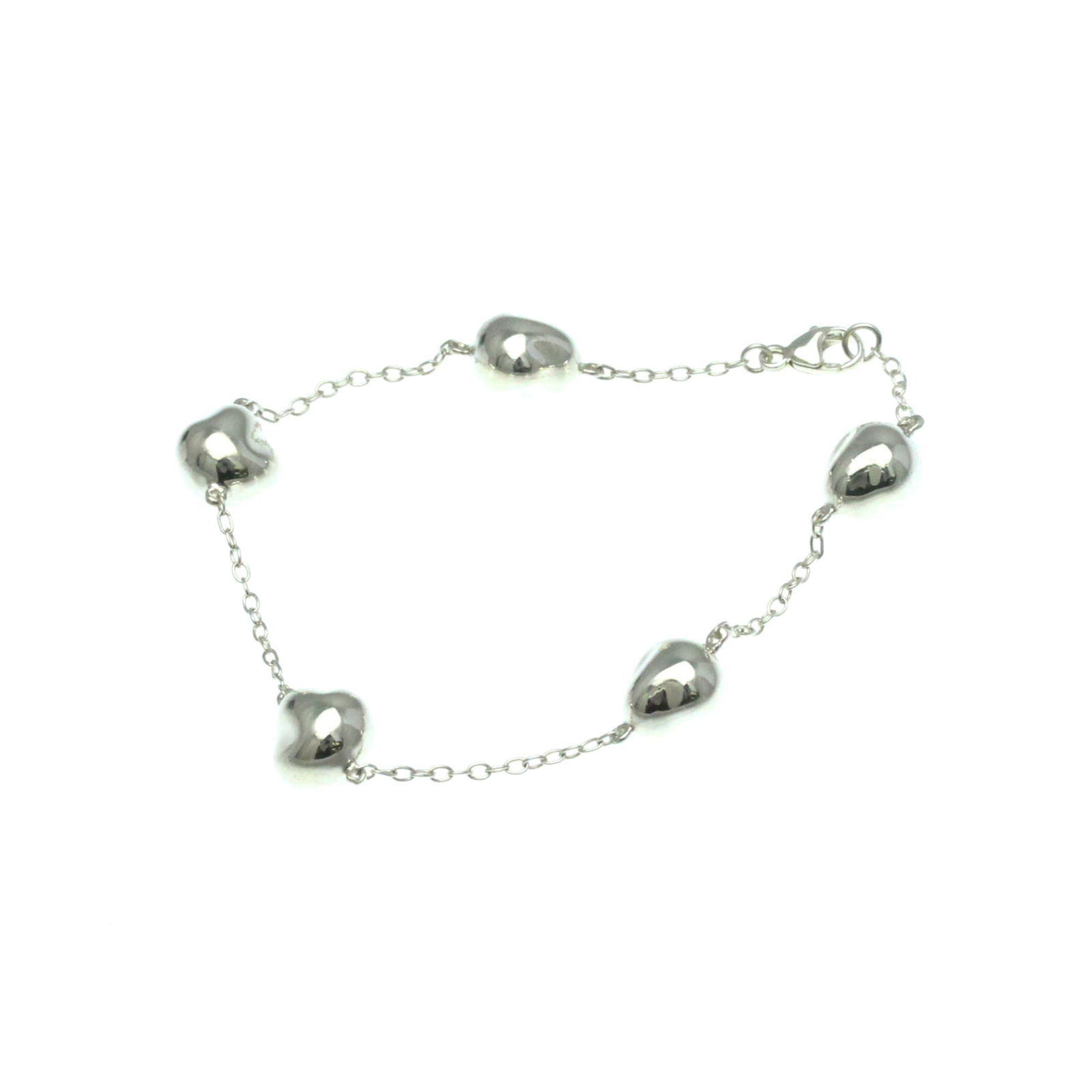 925 Tiffany Charm Bracelet Silver: 925 Tiffany Charm Bracelet Silver This listing features 925 Tiffany Charm Bracelet Silver. Item specifics are provided below. Item Specifics: Brand: Tiffany Type: Charm Bracelet Style: Fashion