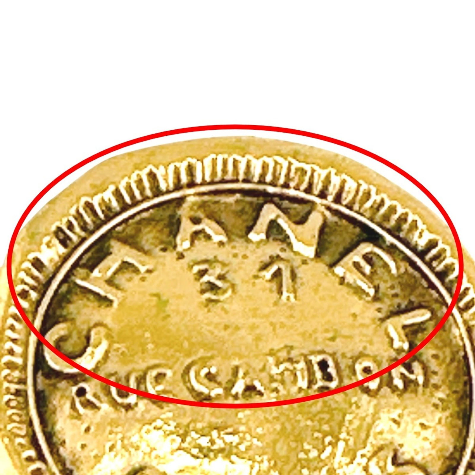 Earrings Chanel Clip - 6