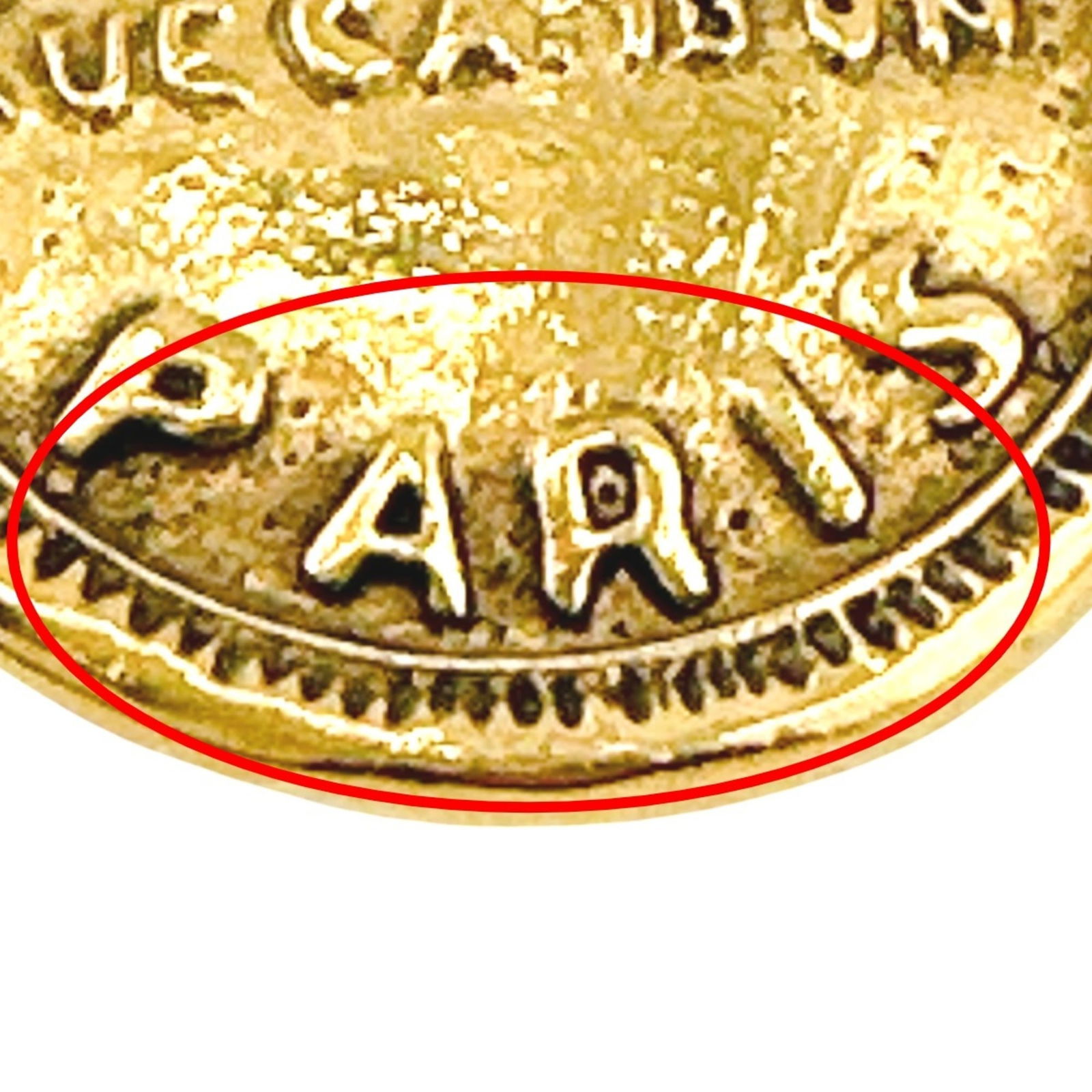 Earrings Chanel Clip - 7