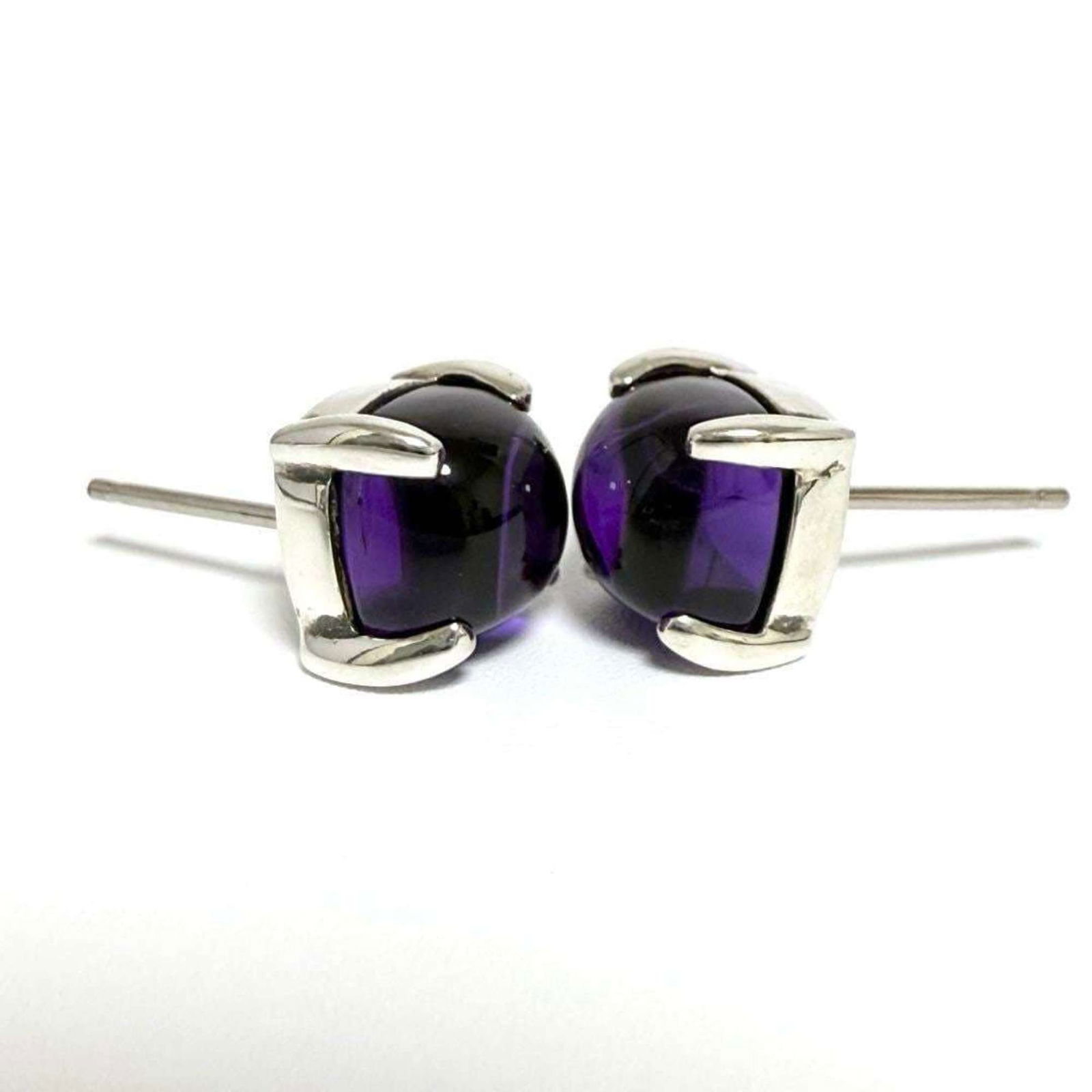 925 Tiffany Stud Earrings Silver - 2