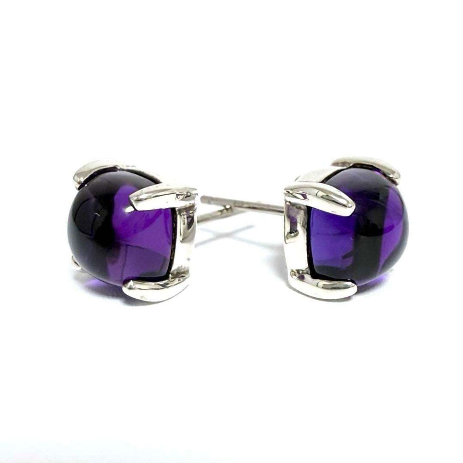 925 Tiffany Stud Earrings Silver - 3