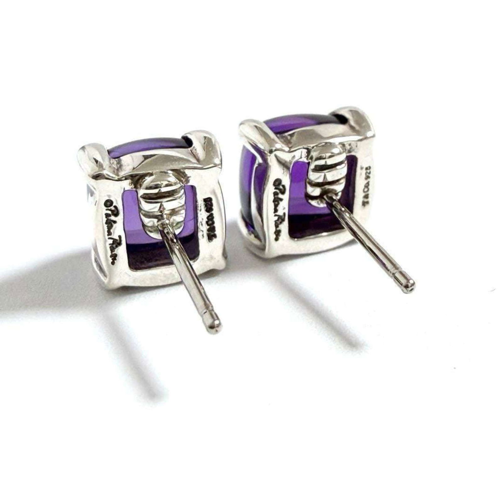 925 Tiffany Stud Earrings Silver - 4