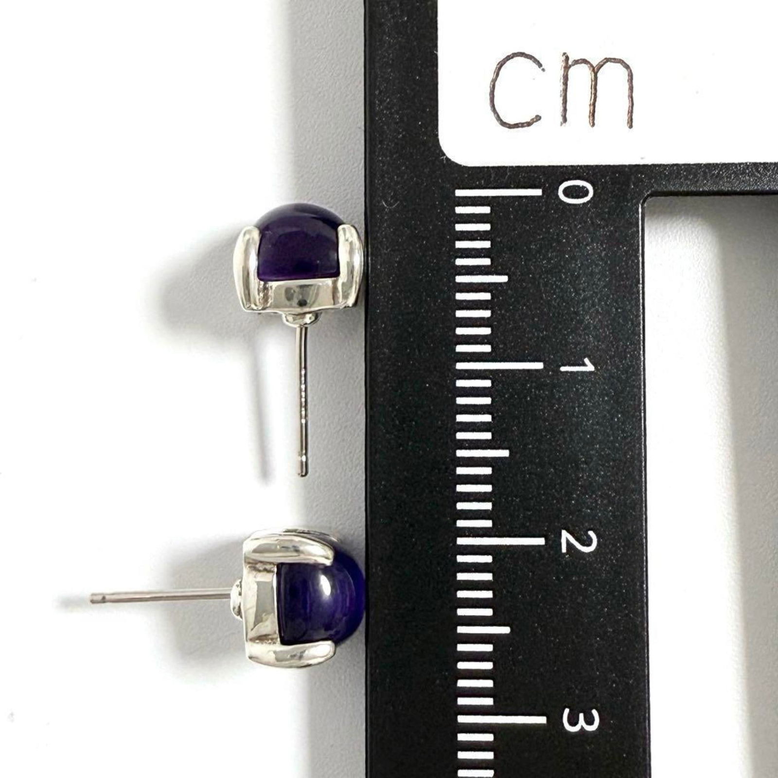 925 Tiffany Stud Earrings Silver - 9