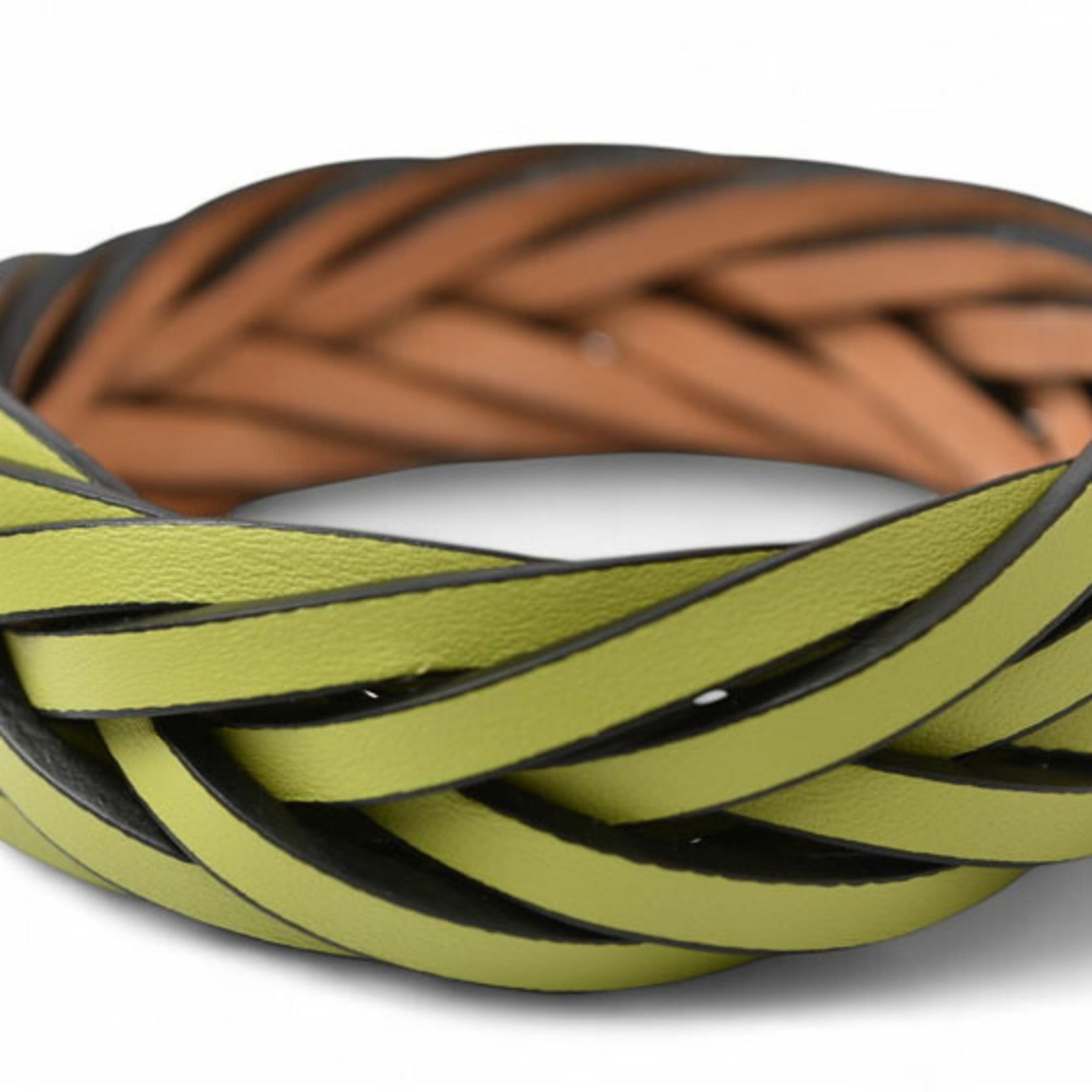 Leather Loewe Charm Bracelet - 5