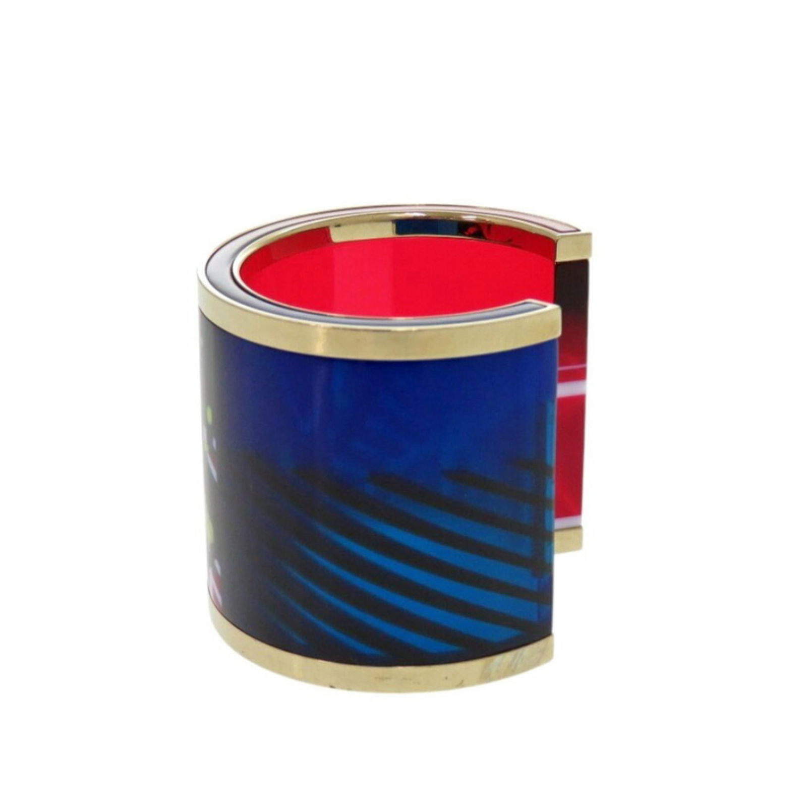 Plastic Christian Dior Bangle - 3