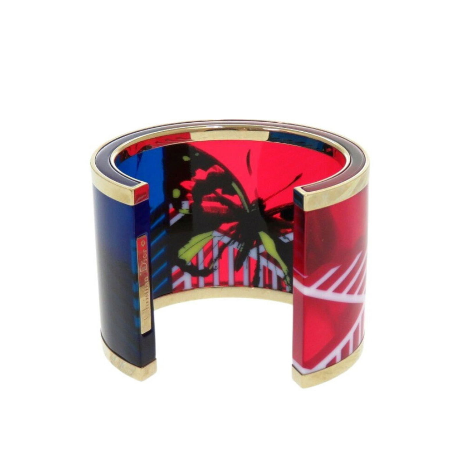 Plastic Christian Dior Bangle - 4