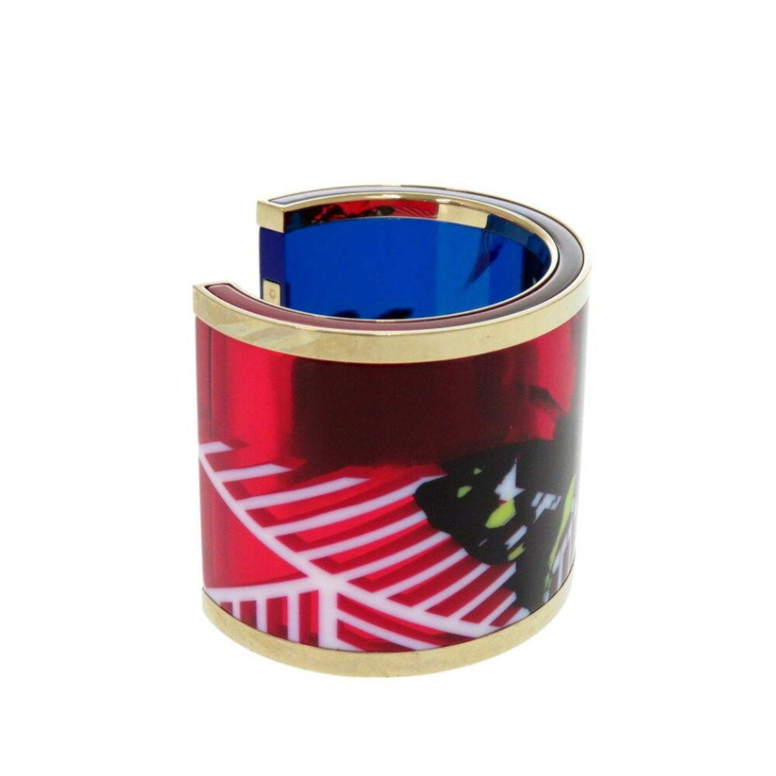 Plastic Christian Dior Bangle - 5