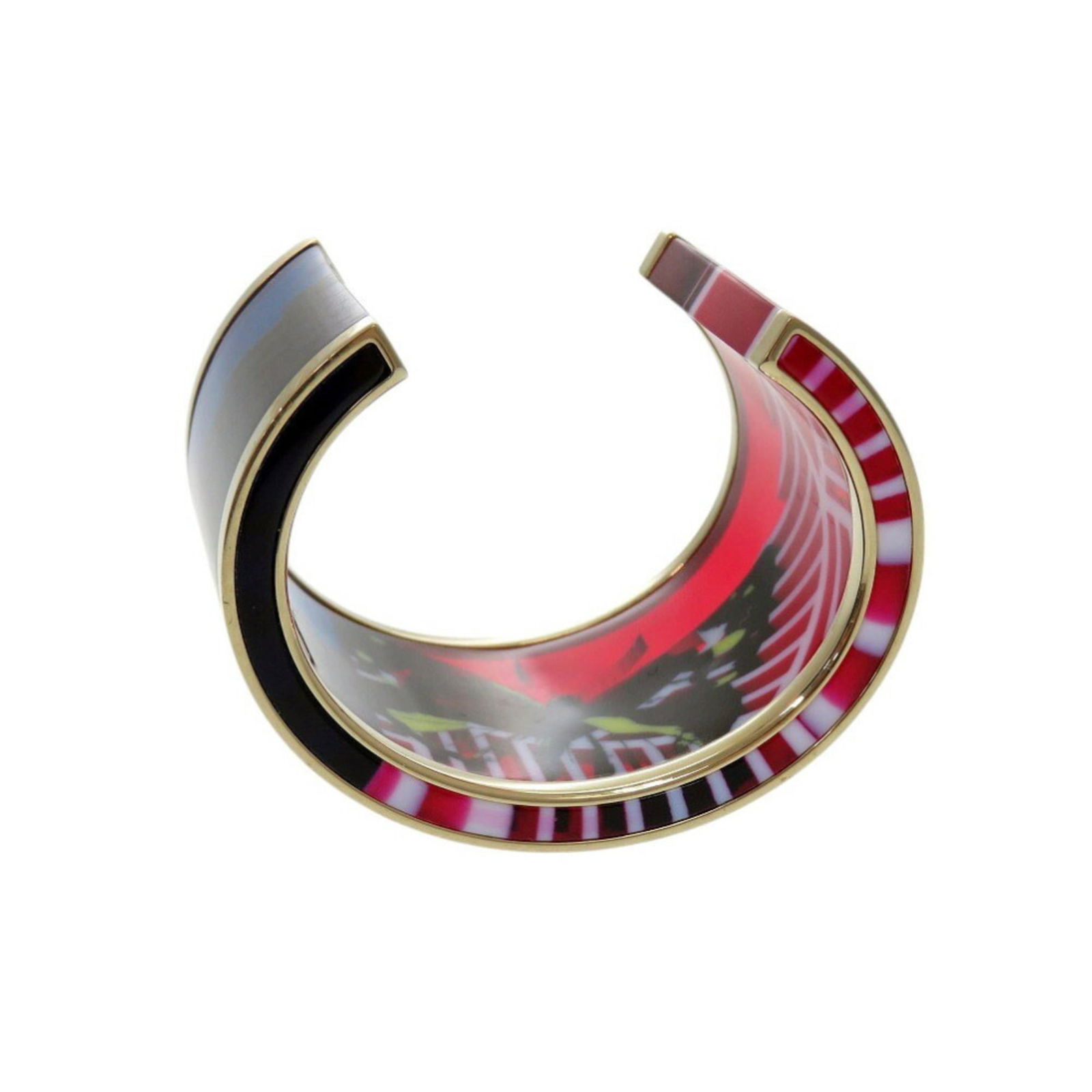 Plastic Christian Dior Bangle - 6