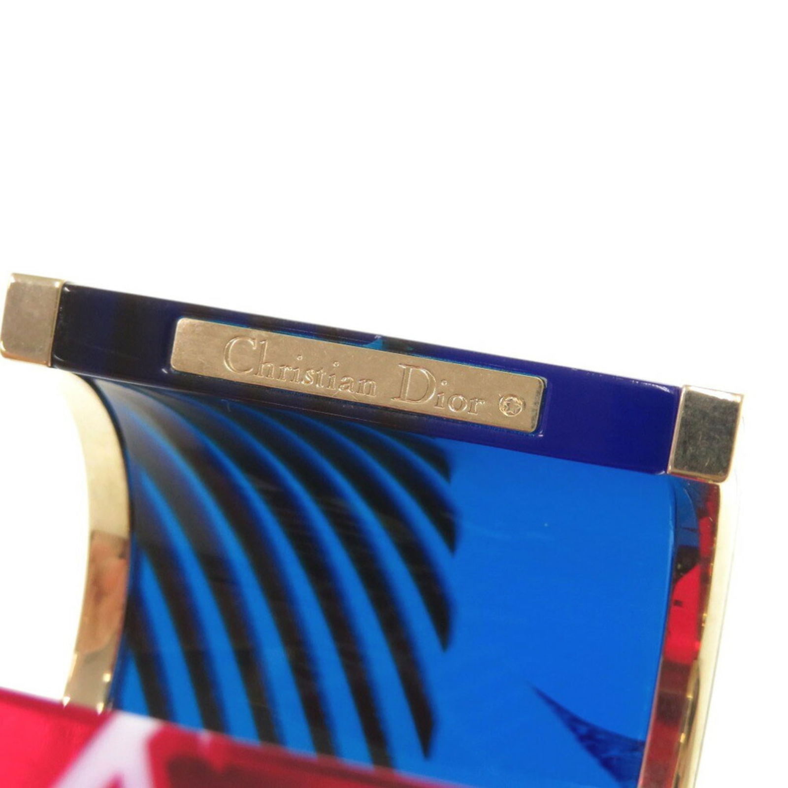 Plastic Christian Dior Bangle - 8