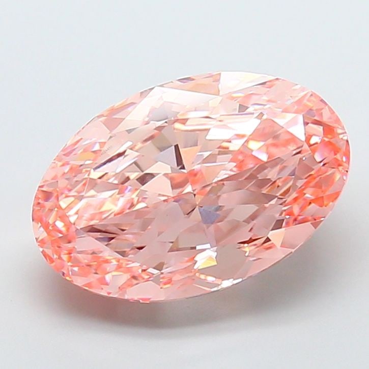 Loose Lab Diamond - IGI Oval 10.03ct Fancy Vivid Pink VVS2: Loose Lab Diamond - IGI Oval 10.03ct Fancy Vivid Pink VVS2 This listing features Loose Lab Diamond - IGI Oval 10.03ct Fancy Vivid Pink VVS2. Item specifics are provided below. Item Specifics: