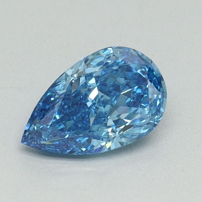 Loose Lab Diamond - IGI Pear 0.61ct Fancy Vivid Blue VVS2: Loose Lab Diamond - IGI Pear 0.61ct Fancy Vivid Blue VVS2 This listing features Loose Lab Diamond - IGI Pear 0.61ct Fancy Vivid Blue VVS2. Item specifics are provided below. Item Specifics: Source: