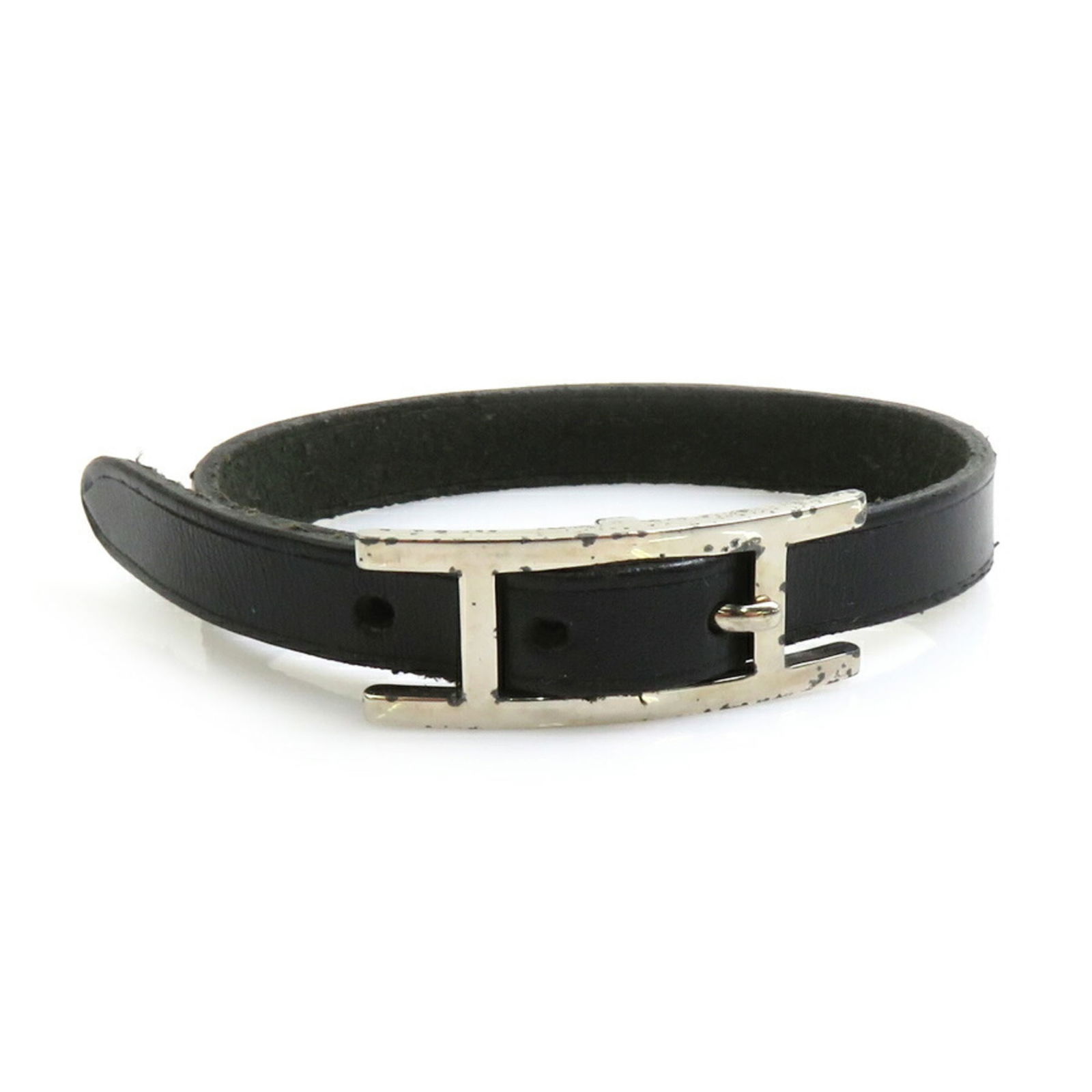 Metal - Hermes Charm Bracelet Leather (1 of 5)