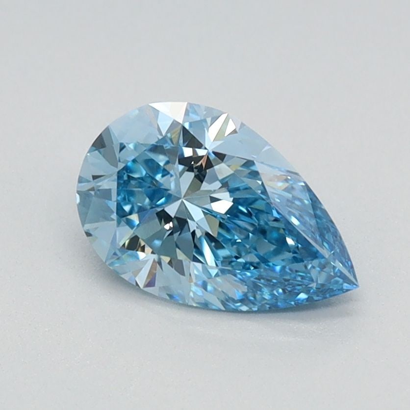 Loose Lab Diamond - IGI Pear 0.74ct Fancy Vivid Blue VVS2: Loose Lab Diamond - IGI Pear 0.74ct Fancy Vivid Blue VVS2 This listing features Loose Lab Diamond - IGI Pear 0.74ct Fancy Vivid Blue VVS2. Item specifics are provided below. Item Specifics: Source:
