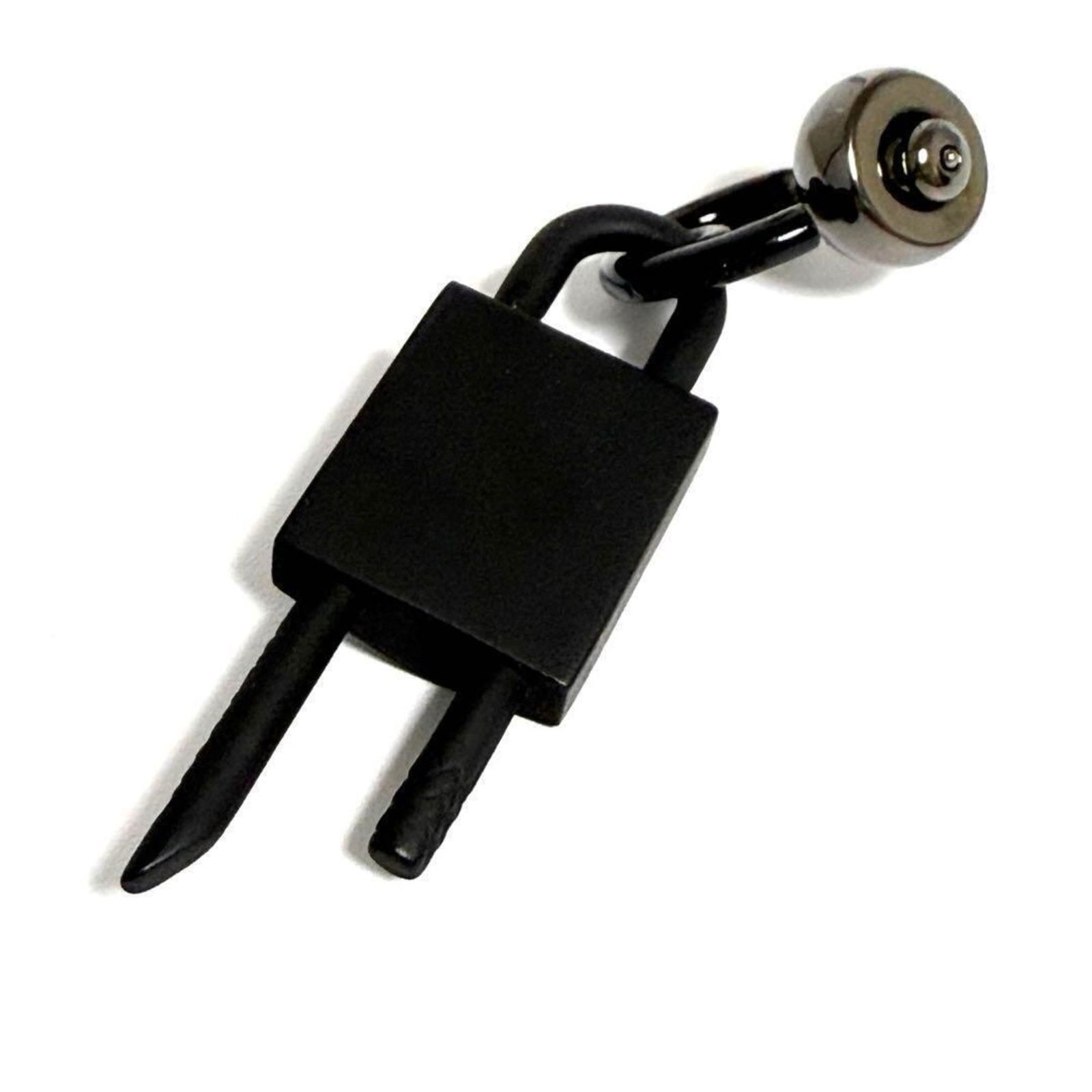 Metal Givenchy Drop Earrings - 2