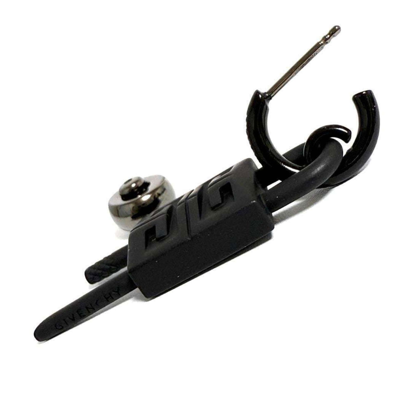 Metal Givenchy Drop Earrings - 4