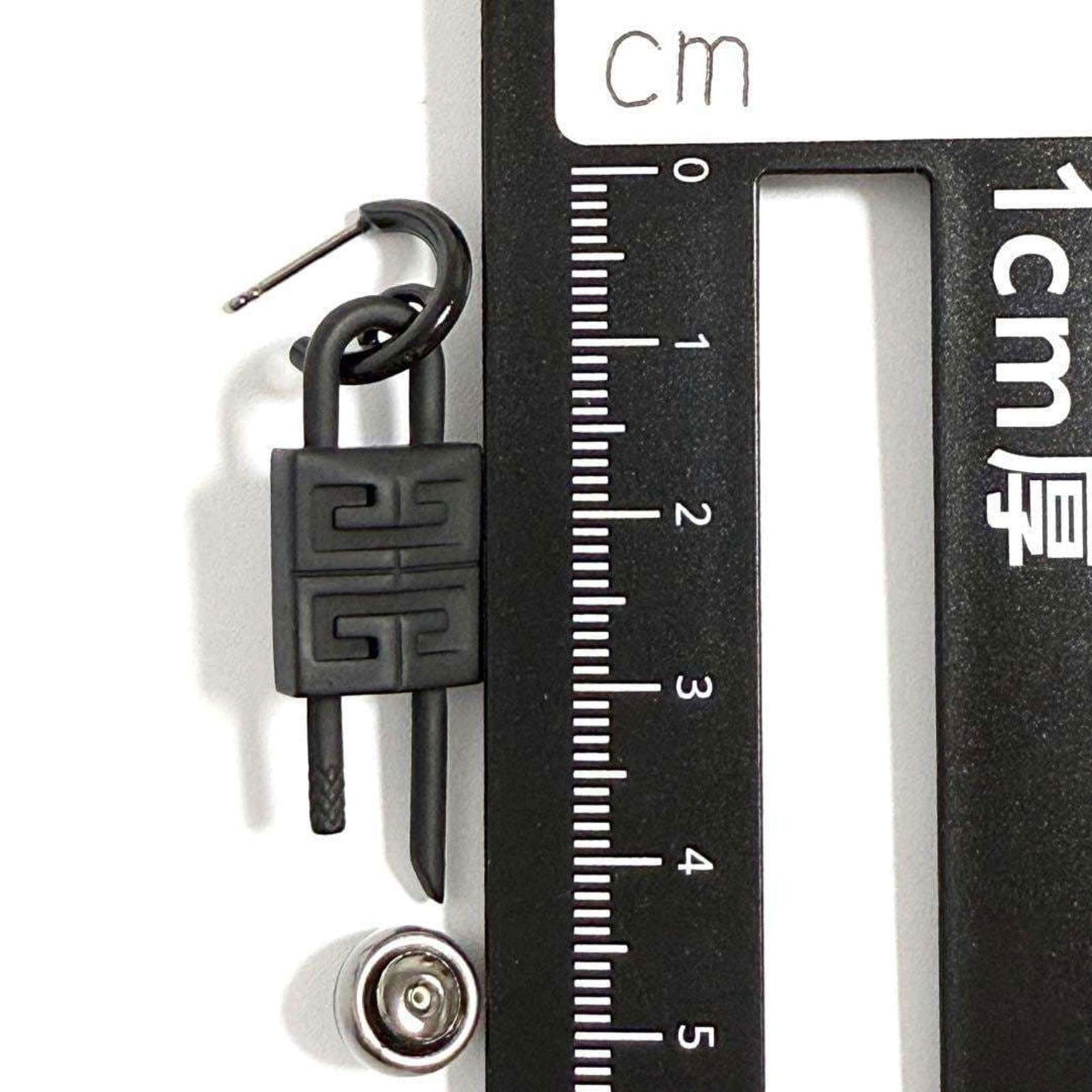 Metal Givenchy Drop Earrings - 7