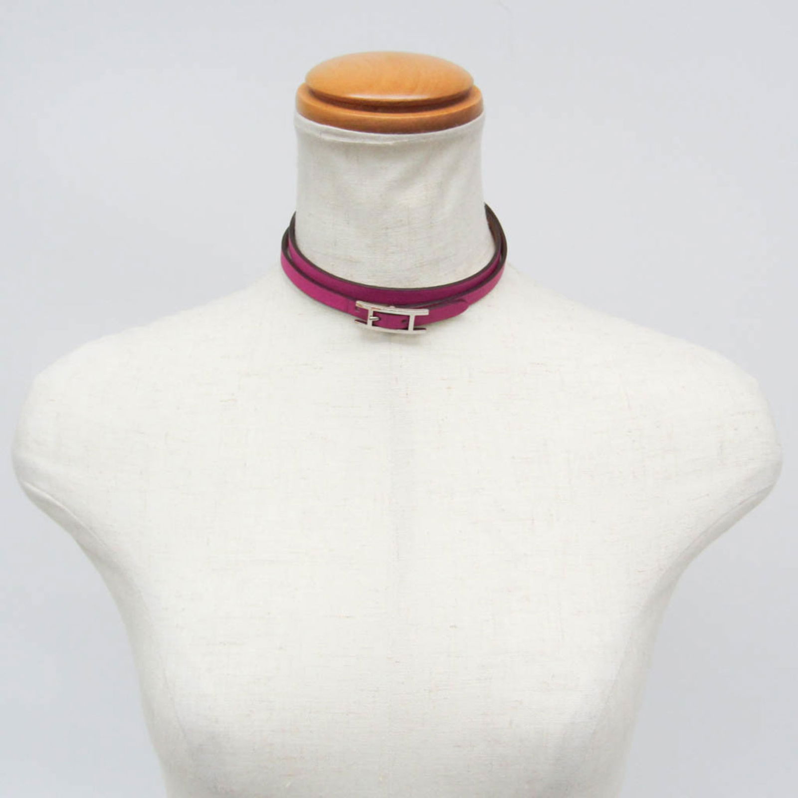 Metal - Hermes Bangle Leather - 12