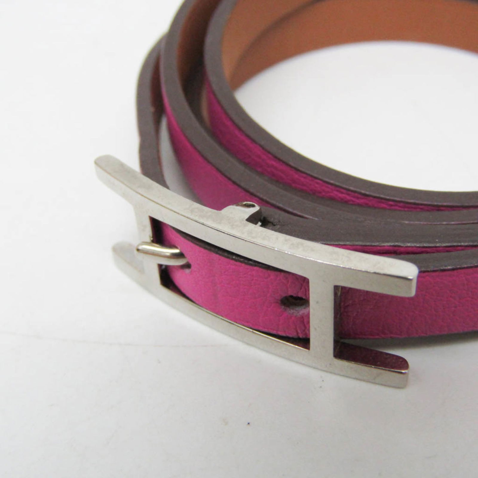 Metal - Hermes Bangle Leather - 5