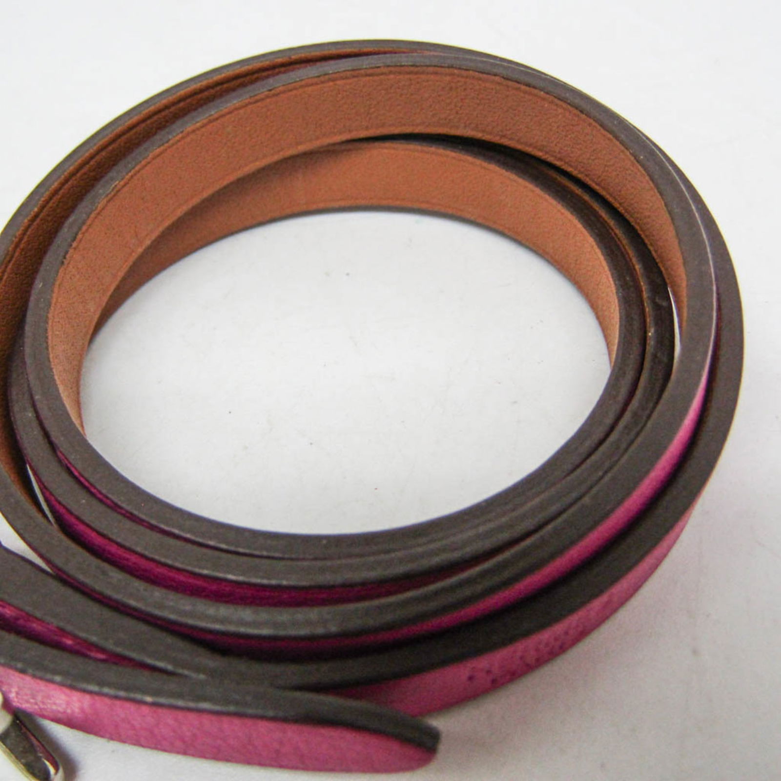 Metal - Hermes Bangle Leather - 8