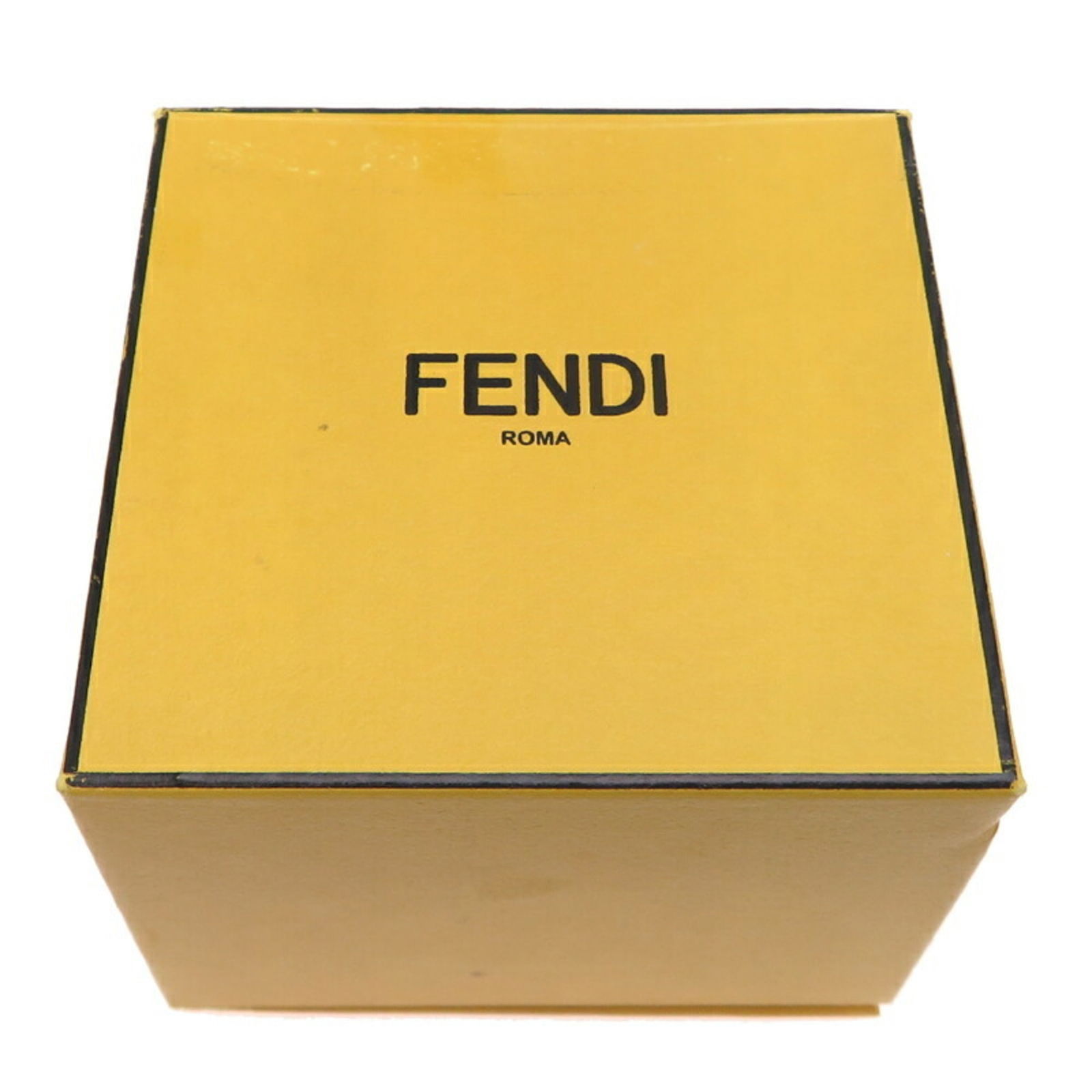 Plating Fendi Band Ring Gold - 9
