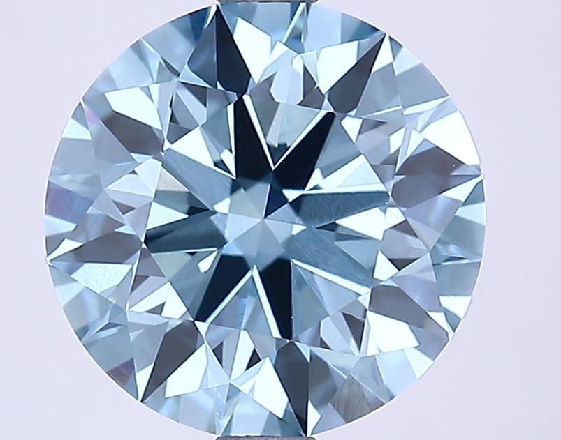 Ideal Loose Lab Diamond - IGI Round 2.87ct Fancy Vivid Blue VVS2: Ideal Loose Lab Diamond - IGI Round 2.87ct Fancy Vivid Blue VVS2 This listing features Ideal Loose Lab Diamond - IGI Round 2.87ct Fancy Vivid Blue VVS2. Item specifics are provided below. Item