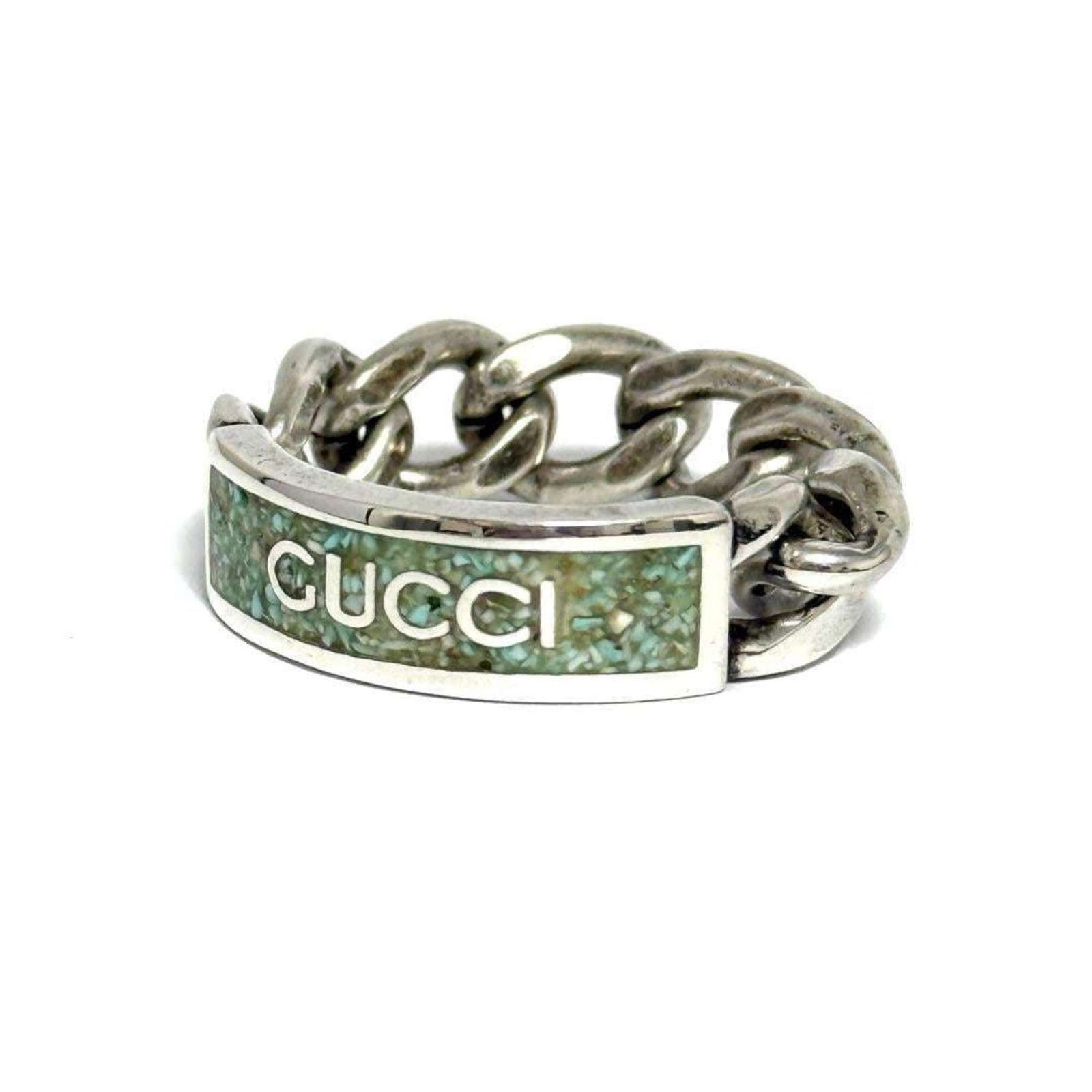 925 Gucci Band Ring Silver: 925 Gucci Band Ring Silver This listing features 925 Gucci Band Ring Silver. Item specifics are provided below. Item Specifics: Brand: Gucci Type: Band Ring Gender: Men Material: Silver 925 Us Size: