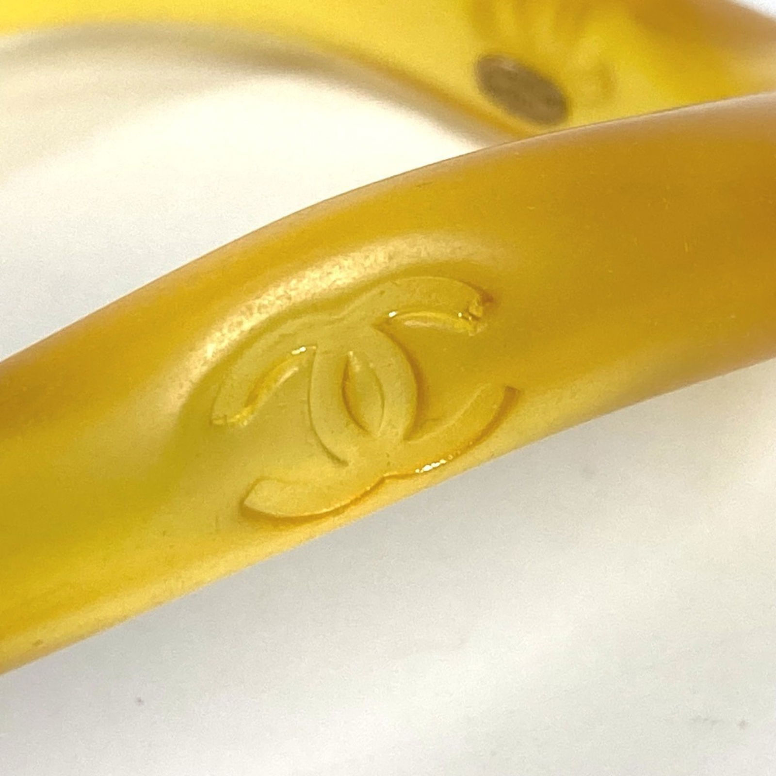 Resin Chanel Bangle - 6
